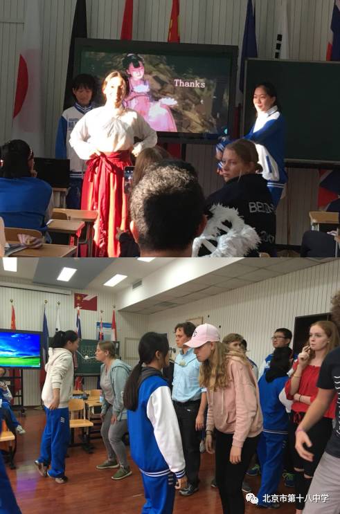 浜ゆ祦浠栧浗鏂囧寲,涓鏂囧寲浜ゆ祦瀛︾敓