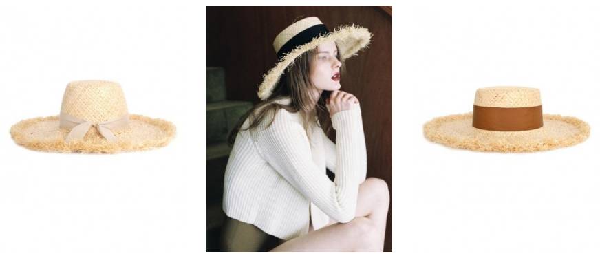 喊话网红|好看的草帽不只有Maison Michel