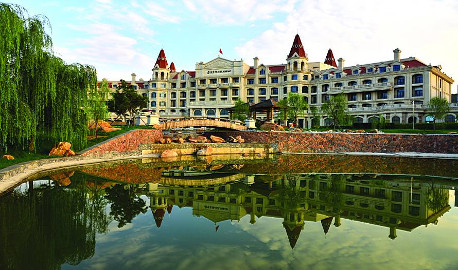 如果弓长岭是一幅画……