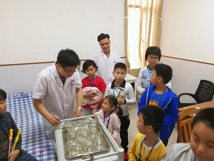 地方动态｜小朋友走进惠州市中医院感受中医药文化