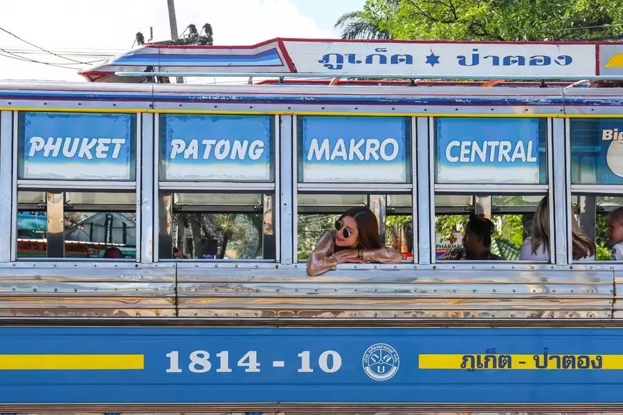 泰国交通工具哪些好,普吉岛交通最强攻略