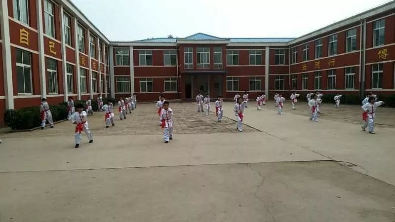 「管理经」练书法，打太极，习拳术传统文化进课堂，他们不遗余力……