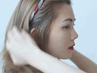 扎头发自己可以扎的简单易懂,扎头发小技巧好看又百搭