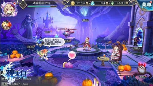 万圣节惊魂夜手游视频,疯狂万圣夜手游