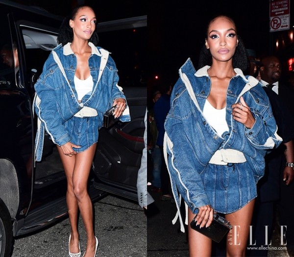 马思纯黑白格子外套,马思纯灯芯绒外套