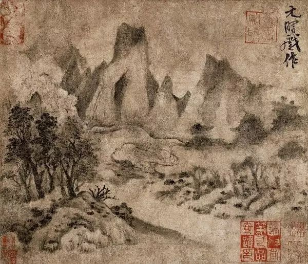 中国传世山水古画100幅,中国传世经典山水画49幅
