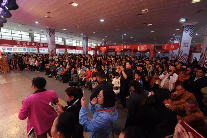 河北人，这场浓浓书香的盛会你去了吗？还有一天，赶快行动吧！