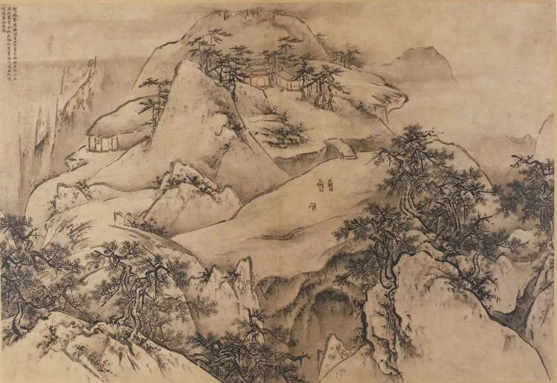 中国传世山水古画100幅,中国传世经典山水画49幅