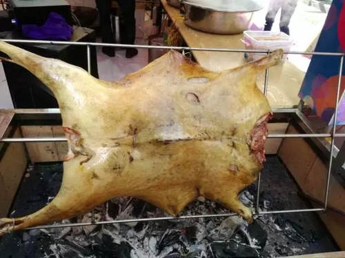 螃蟹大赛开幕式,螃蟹节暨环球美食节