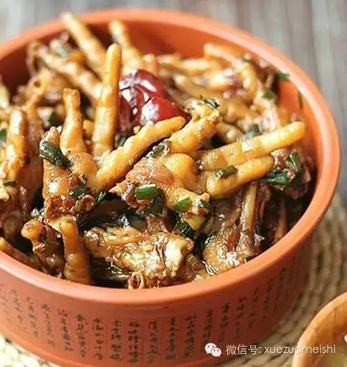 正宗六种鸡爪做法教程,教你8种鸡爪的做法