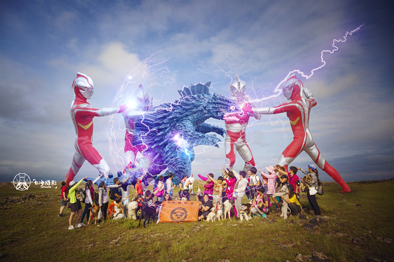 活动回顾|欧帝亿主题狗狗巴士察哈尔草原深处探秘万年火山