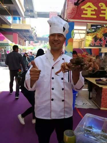 螃蟹大赛开幕式,螃蟹节暨环球美食节