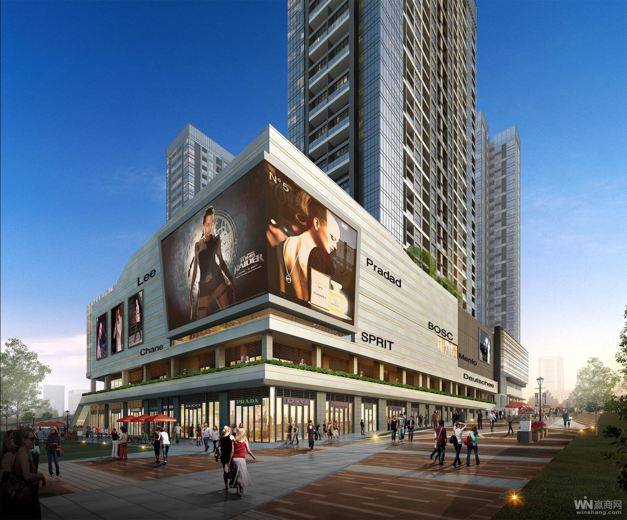 婚庆商业,婚庆主题商业综合体