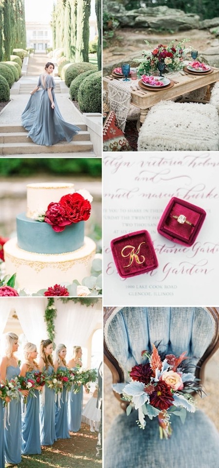 2021流行的婚礼现场色系,金色主题婚礼搭配什么颜色