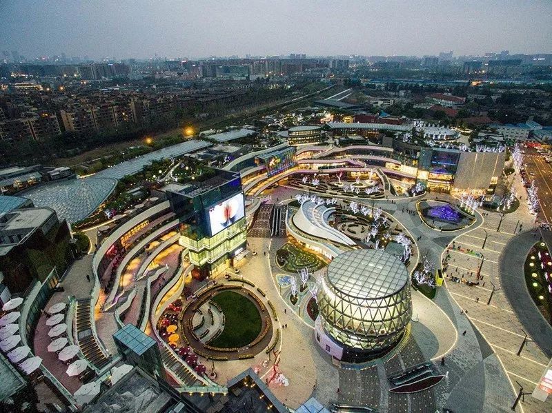 西安第二个大悦城在什么地方建,西安新城区大悦城开业