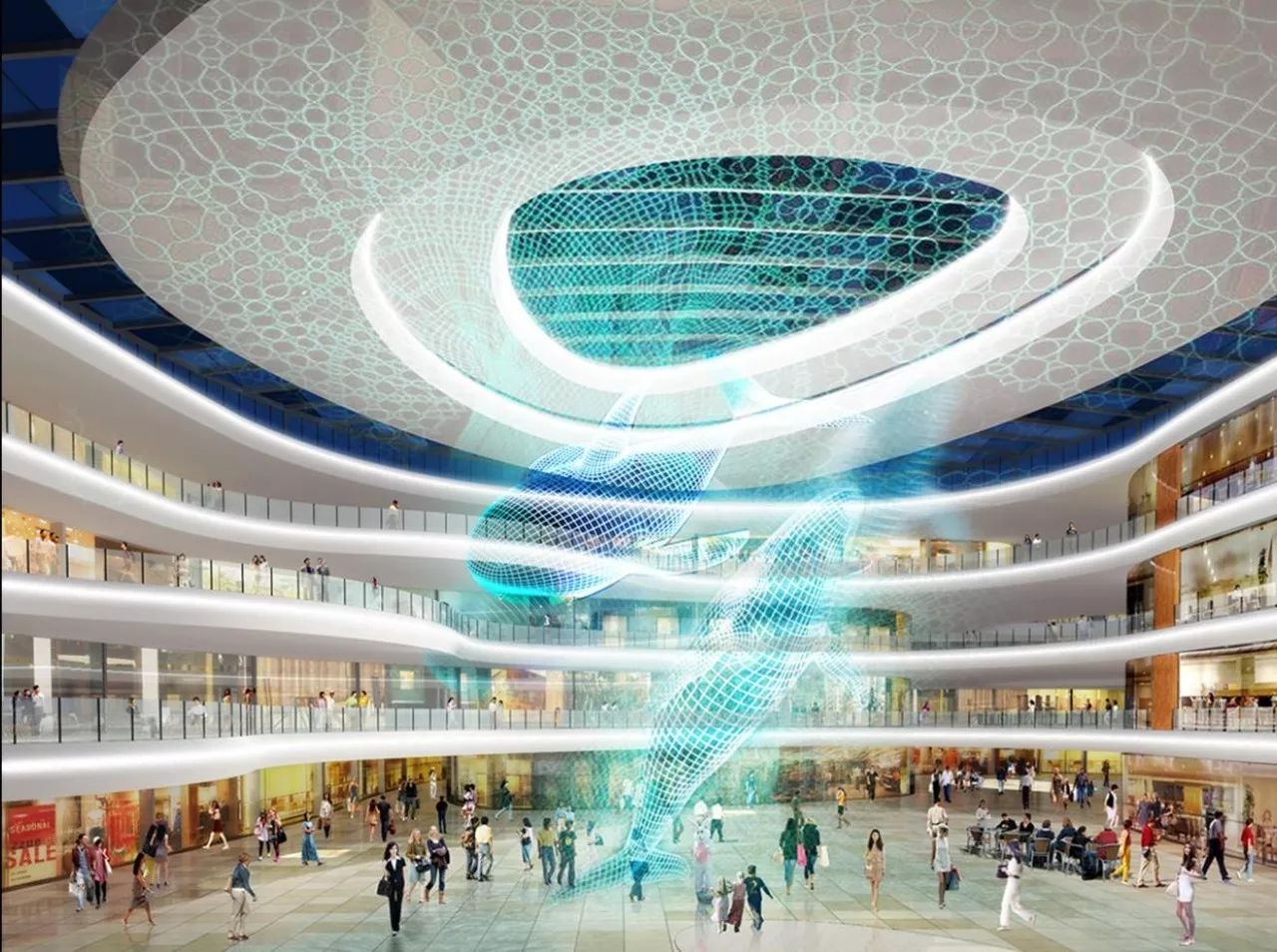 西安第二个大悦城在什么地方建,西安新城区大悦城开业