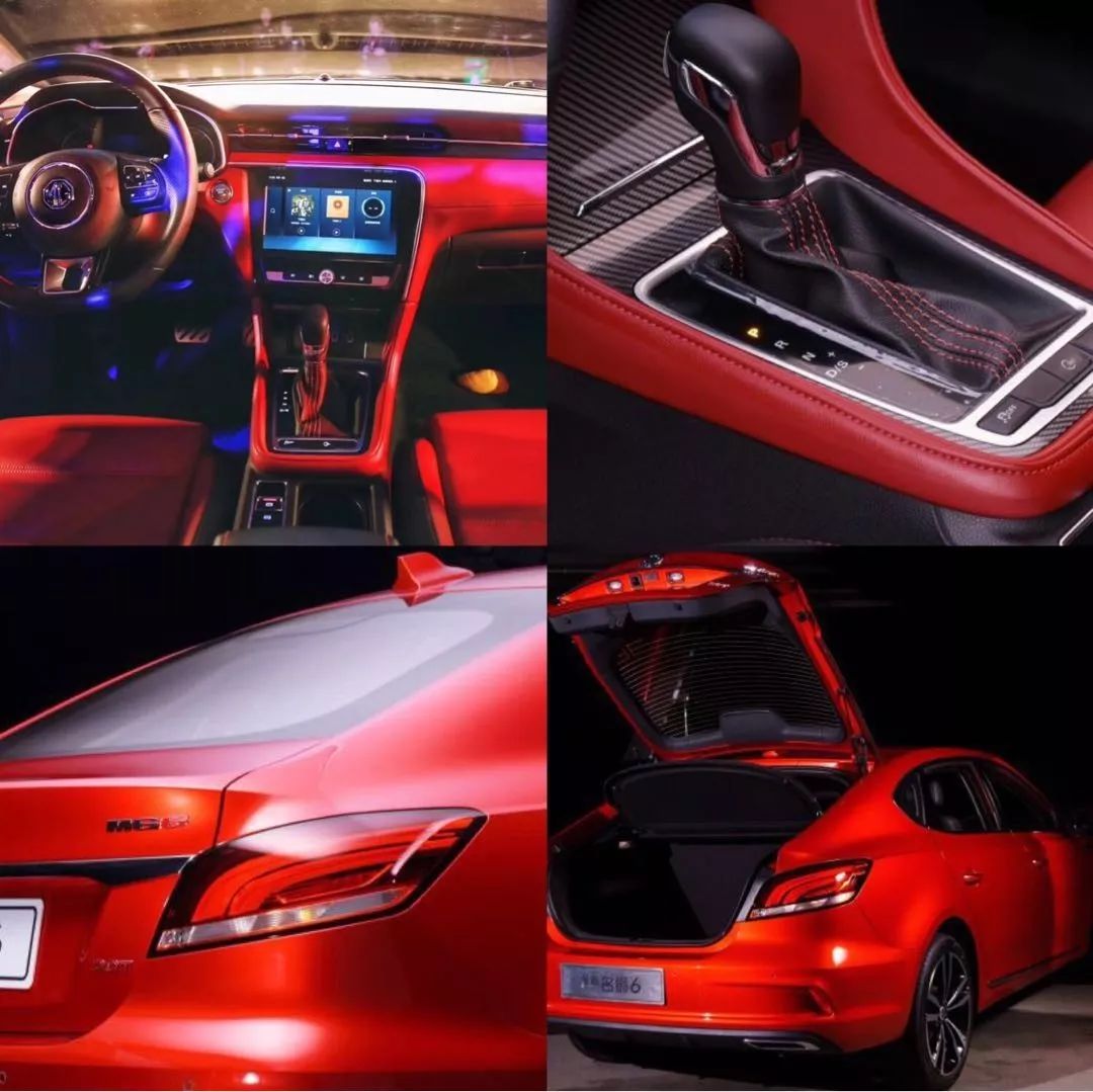 英伦范儿扮靓中国“芯”,MG能否让世界飘扬中国红?