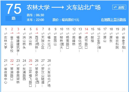 超详细！在福州再也不怕找不到路了！这条微信值得收藏！