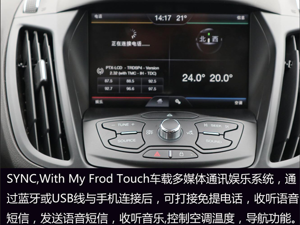 福特翼虎舒适和风尚差别在哪,福特翼虎1.5四驱精英