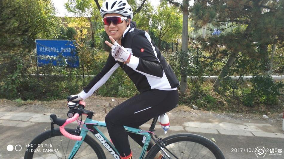 #hin满意#冬天就不运动了吗?十月怒撸骑跑装备