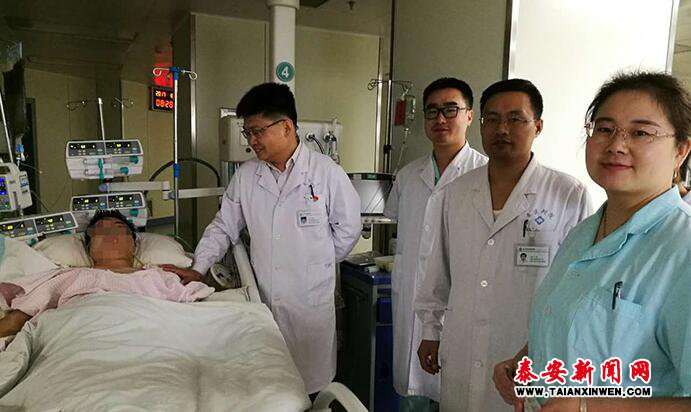 守护生命，为生命坚守｜听泰医附院重症医学科岳茂奎讲述医患故事