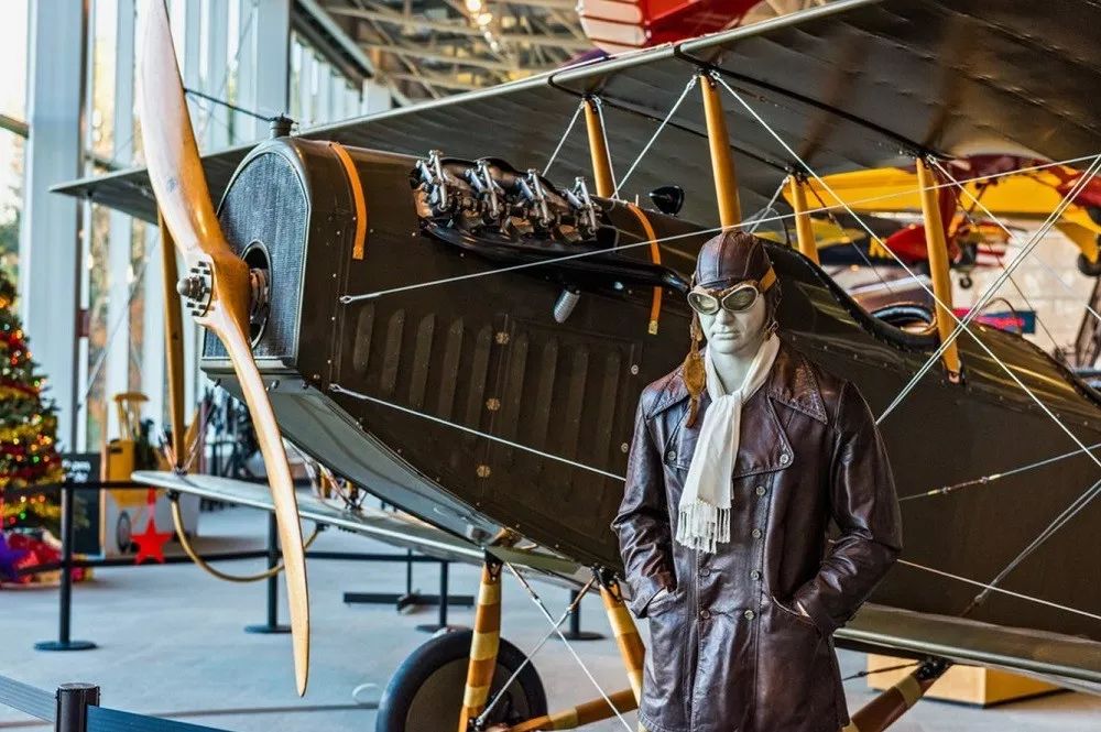 「航空怪胎」的伊甸园:从博物馆到车间,人类古老的梦在此再现