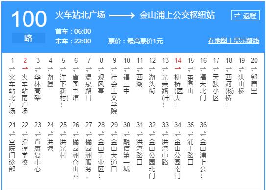超详细！在福州再也不怕找不到路了！这条微信值得收藏！