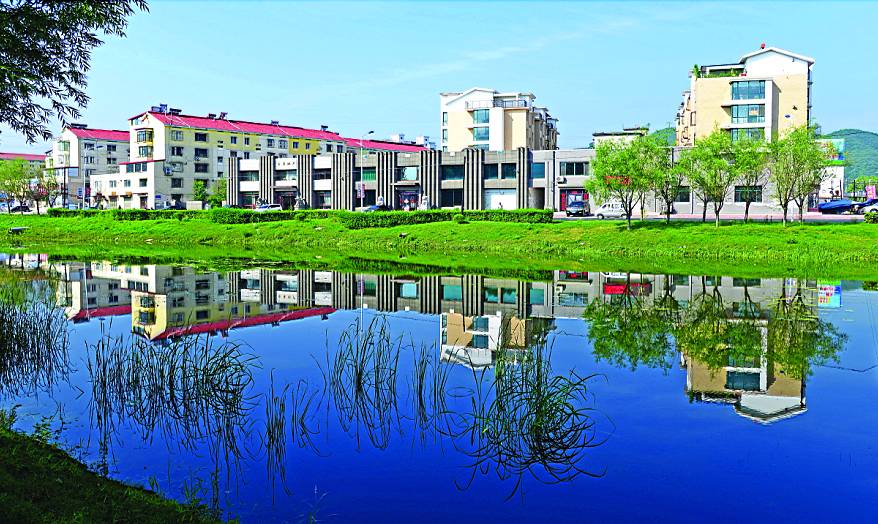 如果弓长岭是一幅画……