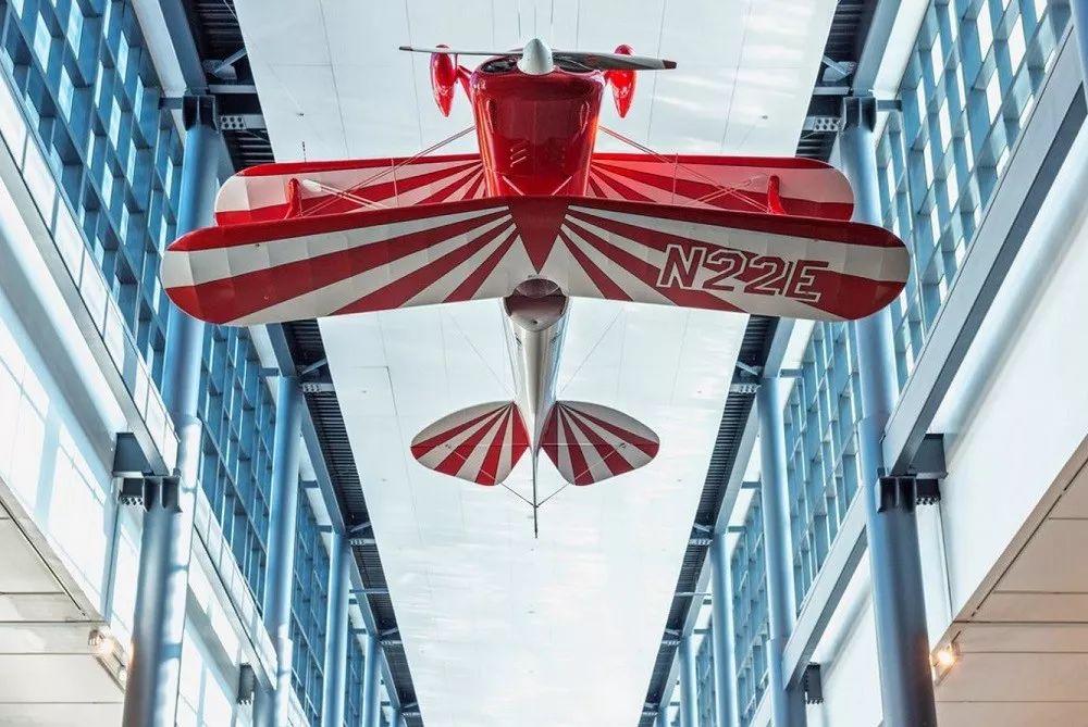 「航空怪胎」的伊甸园:从博物馆到车间,人类古老的梦在此再现