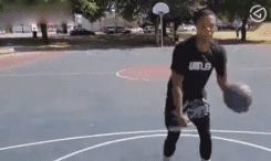 如何让变向运球更有威胁,给大家分享一个运球变向教程