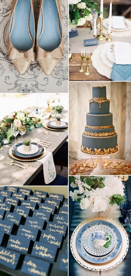 2021流行的婚礼现场色系,金色主题婚礼搭配什么颜色