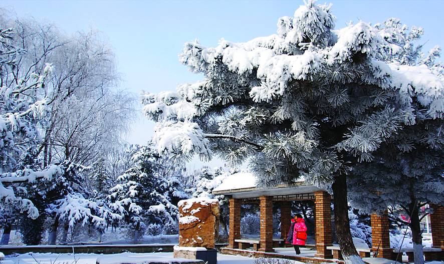 如果弓长岭是一幅画……