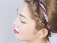 扎头发自己可以扎的简单易懂,扎头发小技巧好看又百搭