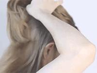 扎头发自己可以扎的简单易懂,扎头发小技巧好看又百搭