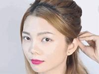 扎头发自己可以扎的简单易懂,扎头发小技巧好看又百搭