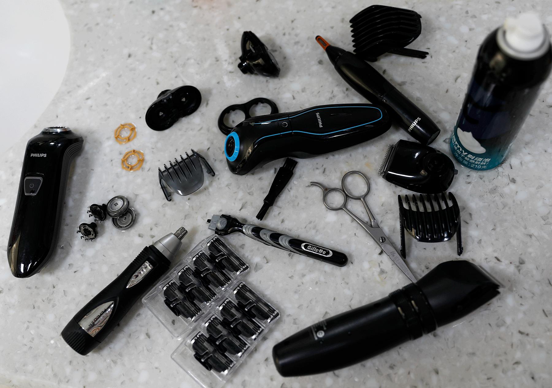 philips电动剃须刀5832,飞利浦剃须刀畅销榜第一名可冲洗