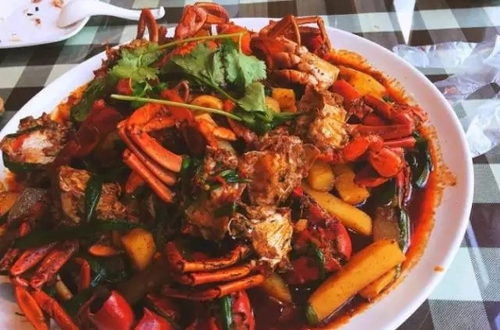 螃蟹大赛开幕式,螃蟹节暨环球美食节