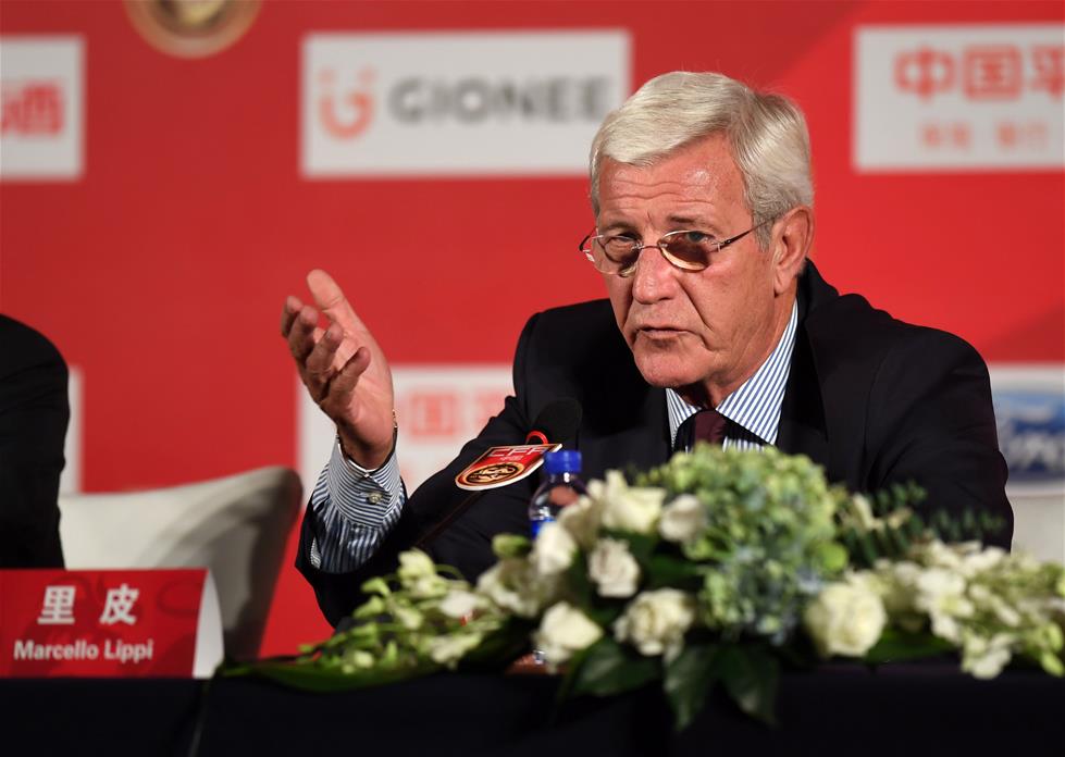 里皮媒体见面会,里皮发布会视频