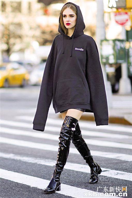 听说，你的购物车里还少一件时髦卫衣