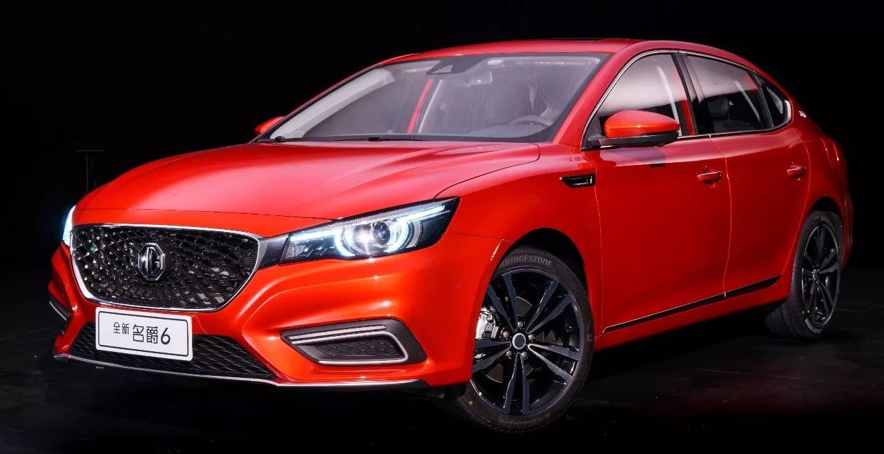 英伦范儿扮靓中国“芯”,MG能否让世界飘扬中国红?