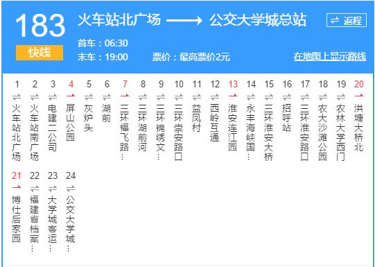 超详细！在福州再也不怕找不到路了！这条微信值得收藏！