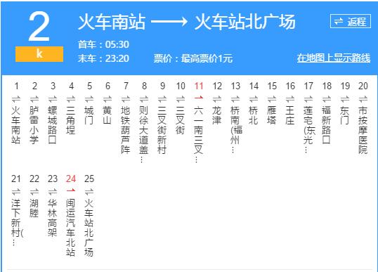 超详细！在福州再也不怕找不到路了！这条微信值得收藏！