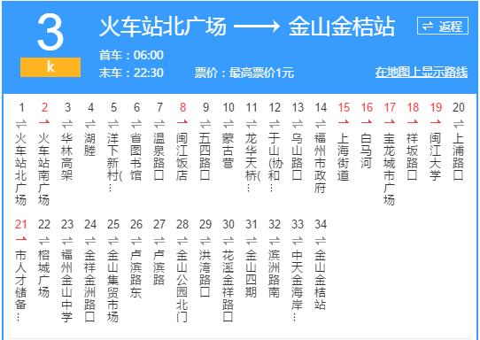 超详细！在福州再也不怕找不到路了！这条微信值得收藏！