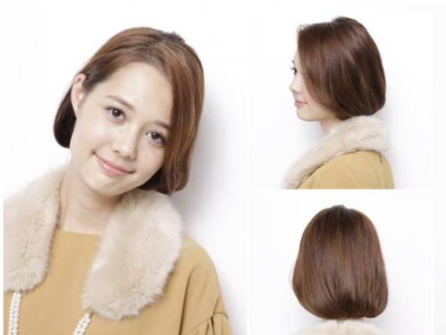 不用剪短发就能变成短发教程,不用剪发轻松秒变短发