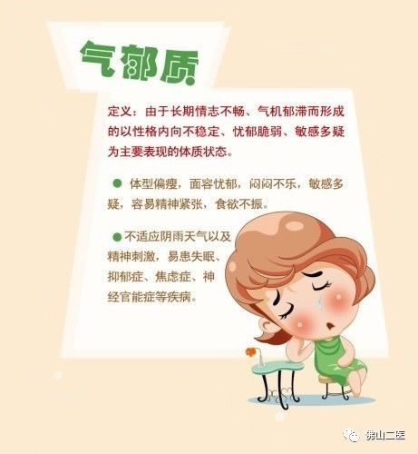 「收藏」看看你是哪种体质?医生给你专属健康tips