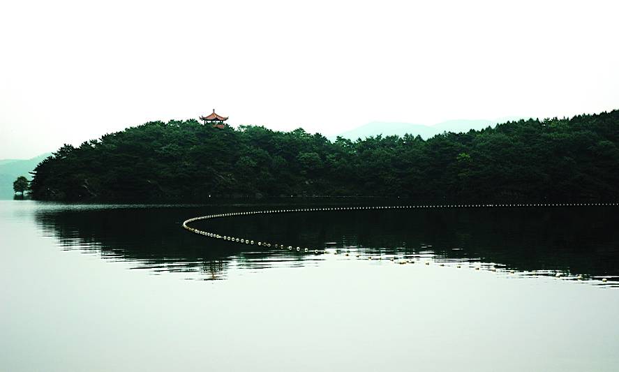 如果弓长岭是一幅画……