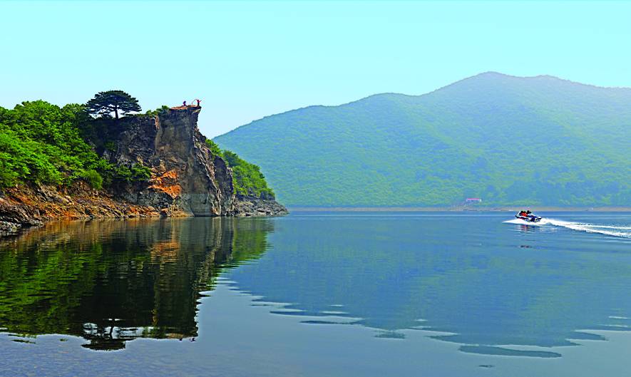 如果弓长岭是一幅画……