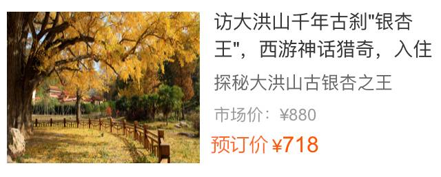 银杏舞,醉深秋|送您最新赏杏精品自驾游线路!