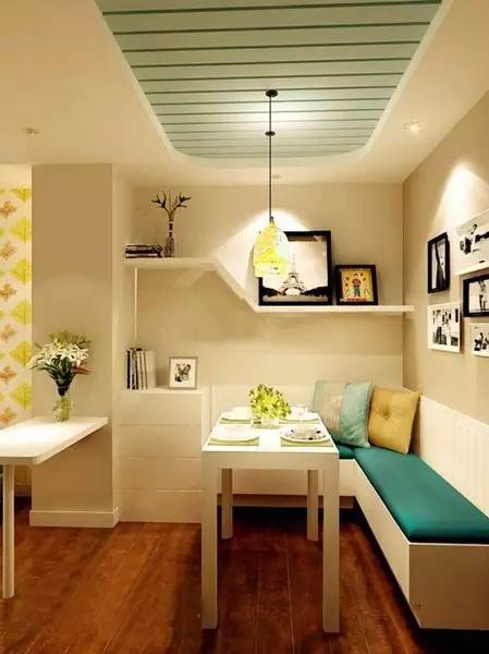 餐厅太小怎么办只需一招就能搞定,餐厅太小太拥挤怎么办