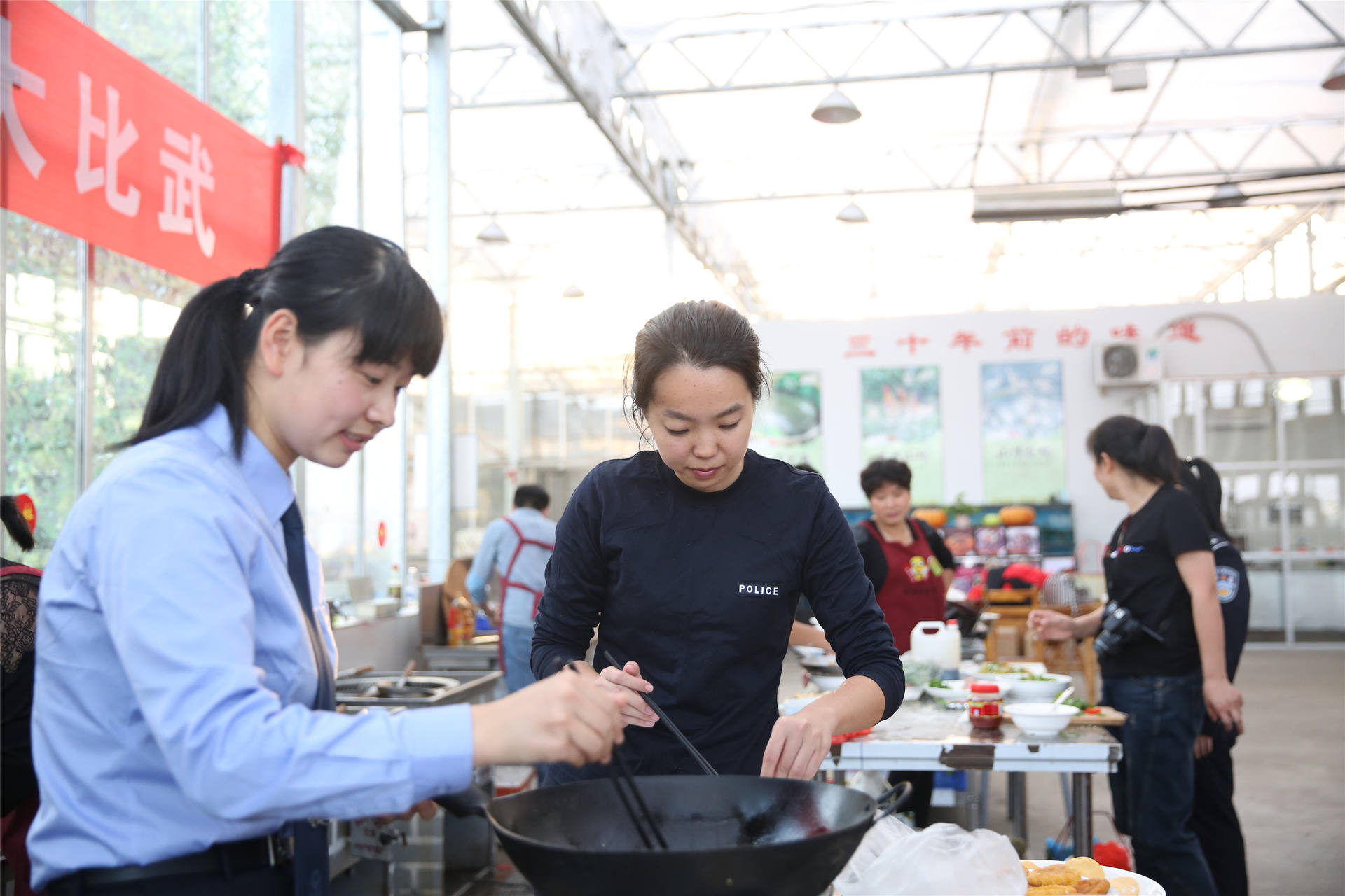 告诉你，我就是来拉仇恨的！警营厨神争霸赛火热开启~